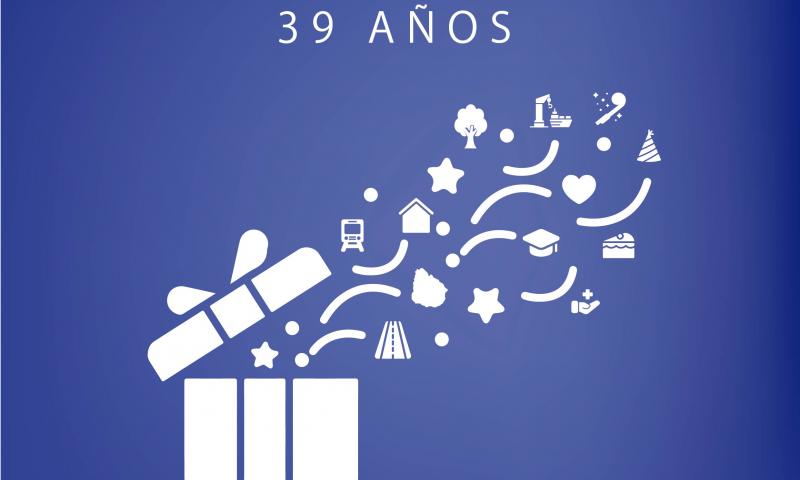 ¡39 años de CND!
