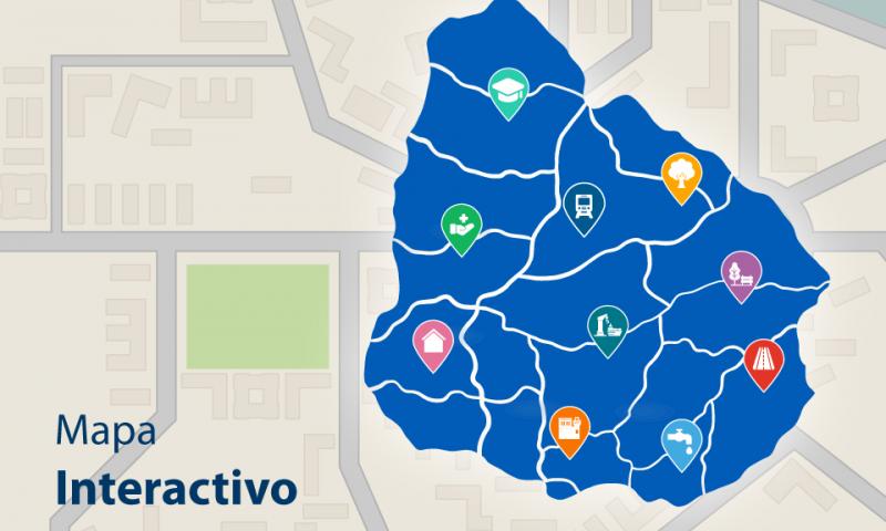 Mapa Interactivo - Grupo CND en Infraestructura
