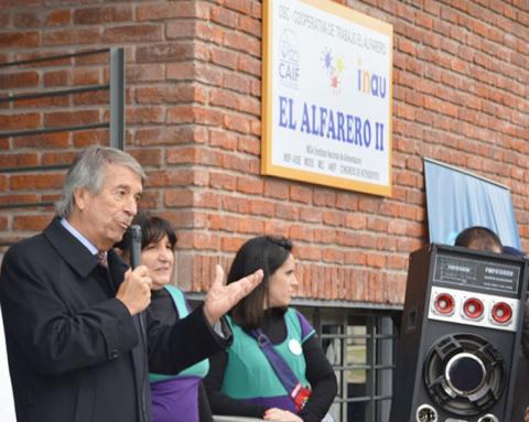 Inauguración de CAIF El Alfarero II
