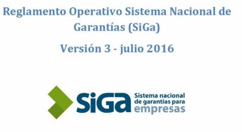 Nuevo Reglamento Operativo de SiGa