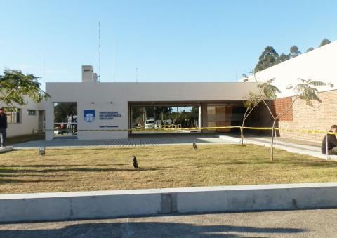 Inauguración del Centro Regional Universitario de Tacuarembó