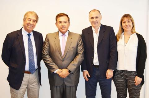 ALIDE piensa en CND para realizar actividades sobre infraestructura