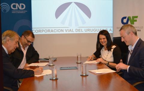 CAF, CND y CVU articulan la rehabilitación de rutas nacionales