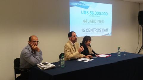 Más de 25 empresas constructoras fueron capacitadas para participar en proyectos de infraestructura educativa