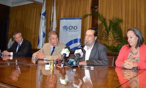 Obras en el puerto de Montevideo supervisadas por CND