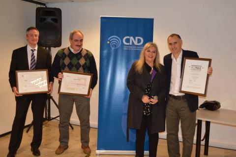 Entrega de Certificados de Calidad para CND