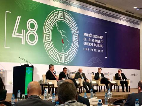 CND participó de la 48 Reunión Ordinaria de la Asamblea General de ALIDE