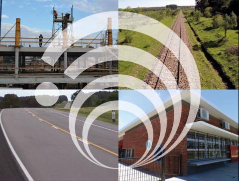 En 2017 la Corporación Nacional para el Desarrollo y sus empresas del holding ejecutaron obras en todo el país por un monto global cercano a los 380 millones de dólares