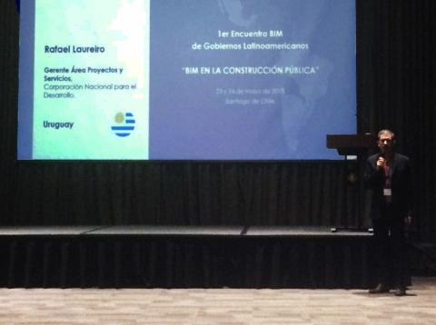 CND expuso en el Primer Encuentro BIM de Gobiernos Latinoamericanos