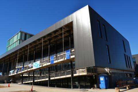 La obra supervisada por CND del Nuevo Hospital BSE alcanza el 85% de avance