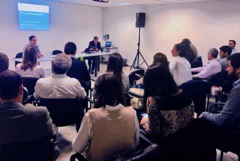 CND organizó un taller sobre gestión de contratos PPP y la experiencia de Reino Unido