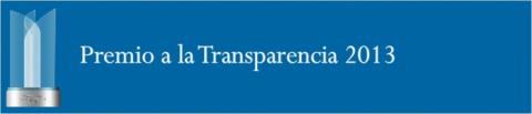 Premio a la Transparencia