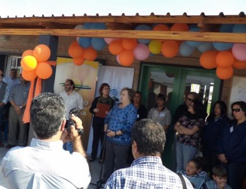 Centro CAIF en Cebollatí