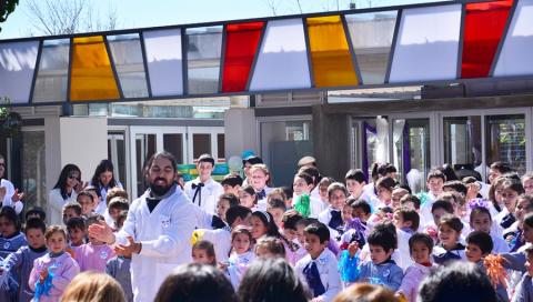Escuela en Santa Bernardina