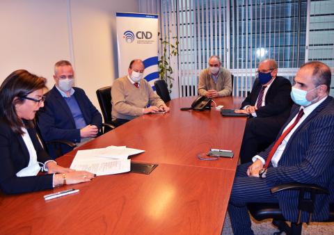 Asunción de nuevos directores de CND