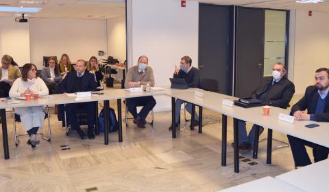 Taller Plan Quinquenal para infraestructura de transporte