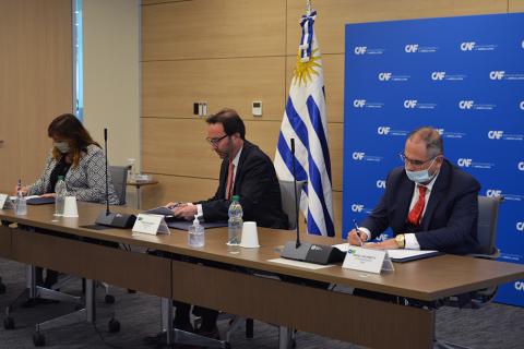 Convenio CAF-MVOT-CND