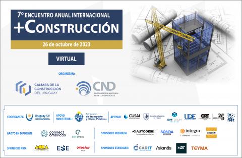 7º Encuentro Anual Internacional: +Construcción