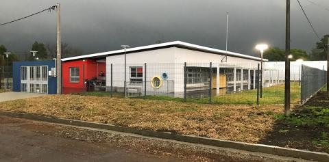 Entrega de llaves al CAIF Villa Constitución, Salto