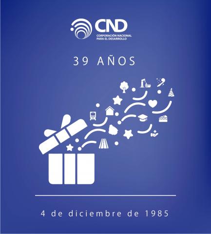 ¡39 años de CND!